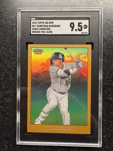 Munetaka Murakami /50 - Pre-RC - 2023 Topps 206 NPB - Mini, Image Var. Gold Foil - Picture 1 of 2