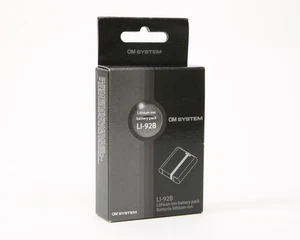 Batería recargable de iones de litio OM SYSTEM LI-92B para resistente TG-5, TG-6, TG-7 nueva - Imagen 1 de 3