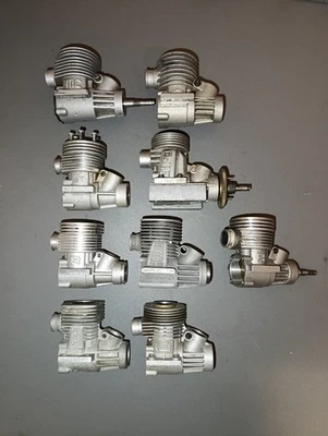 CARTER MOTORE MODELLISMO RC 1/8 CAR 3,5CC VARI MODELLI EPOCA 6177509 - Immagine 1 di 2