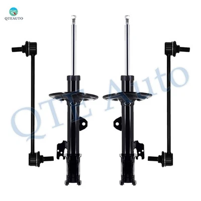 Juego de 4 barras estabilizadoras delanteras conjunto de puntal de suspensión de eslabones para Toyota Venza 2009-2016 Foto 1 de 4