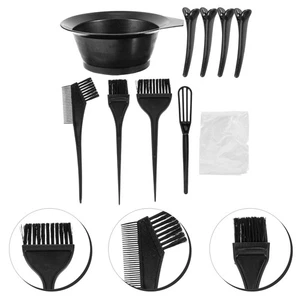  1 Set di Strumenti Professionali per Colorare Capelli Tintura Capelli Ciotola di Miscelazione Tintura Capelli - Foto 1 di 12