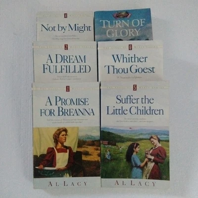 The Angel of Mercy series by Al Lacy Paperback lot Of 6 Books Battles Of Destiny Foto 1 de 4