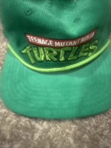 Cappello Tartaruga Ninja Mutante Adolescente SnapBack - Foto 1 di 2
