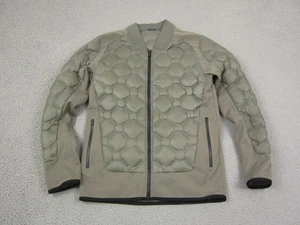 Under Armour Jacke Erwachsene Medium grün UAS Übergang Isolator Daunen Reißverschluss Herren - Bild 1 von 24