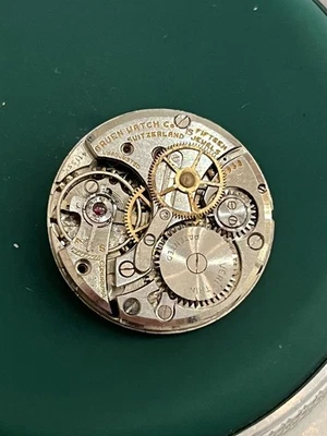 Gruen Verithin Cal. Movimiento Reloj 411SS 15j Foto 1 de 3