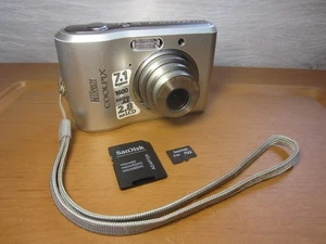 Nikon Coolpix L16 Digital Camera 7.1 Mp 3.0 Zoom Memory card Silver Working - Picture 1 of 15