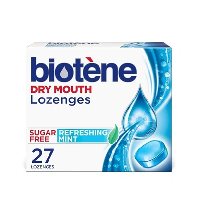 Bioteno, Pastillas Boca Seca, Refrescante Como Nuevo, 27 Unidades (Pack de 1) Foto 1 de 4