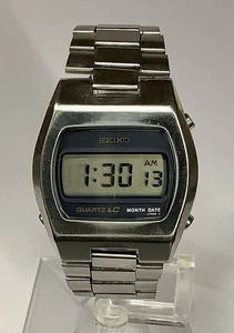 Seiko Digital Watch 0439-4009, Clean, fully functional, new battery - Picture 1 of 6