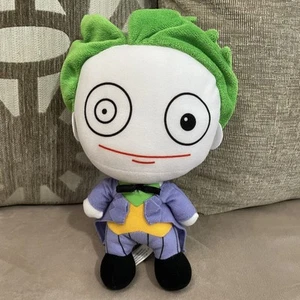 DC Comics Joker Plush Toy 10" Toy Factory Caricature Stuffed Animal Green Hair - Picture 1 of 11