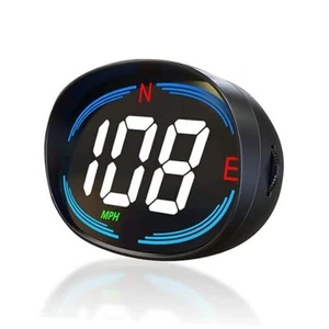 HUD GPS Speedometer Universal Car Heads-up Display 2.7inch MPH Speed Meter - Picture 1 of 7