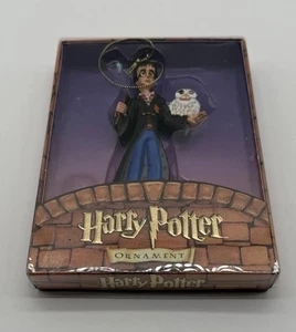 Harry Potter Christmas Ornament Harry With Hedwig 2001 Kurt Adler - Picture 1 of 5