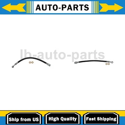 2x Manguera de freno trasera para Hyundai Elantra 2007-2010 Foto 1 de 4