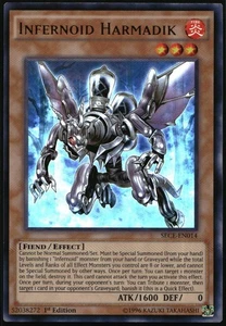 Yu-Gi-Oh! - Secrets of Eternity Infernoid Harmadik 2015 SECE-EN014 1st Edition - Picture 1 of 2