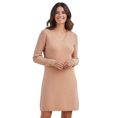 Vestido Suéter Derek Hart Rosa Talla L Foto 1 de 4