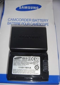 Akku Original Samsung IA-BP210E Original Batterie HMX-F40 HMX-H220 - Bild 1 von 1