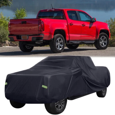 Cubierta protectora UV para todo tipo de clima para camioneta Chevrolet Colorado cabina regular Foto 1 de 4