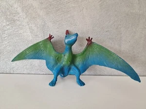 80's PTERANODON PTERODACTYL RUBBER BOOTLEG SPAIN - Picture 1 of 8