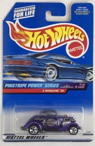 Hot Wheels 1999 Linea Principale Gessato Power Series Ford 3 - Finestrino '34 #1 di 4 - Foto 1 di 2