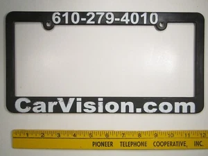 DEALER License Plate Frame CAR VISION Norristown PA Z268A9 - Picture 1 of 1