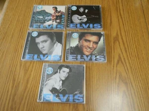 ELVIS PRESLEY COLLECTION 10 CD DISCS in 5 Cases - BRAND NEW SEALED - Picture 1 of 7