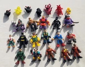 Imaginext Lot of 22 Action Figure Marvel Super Friends - Picture 1 of 11