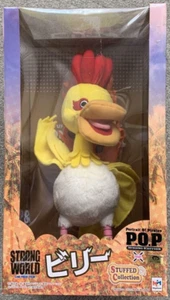 Billy One Piece STUFFED Collection feet. Portrait.Of.Pirates MegaHouse anime - Picture 1 of 10