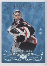 2006-07 Upper Deck Artifacts Platinum /10 Ryan Miller #156
