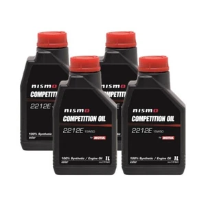 Motul 102500 NISMO Competition Oil 2212E 15W50 (1 Liter x4) - Picture 1 of 1