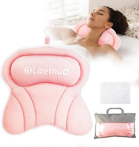 Bath Pillows for Tub, Bath Pillow Luxury Bathtub Pillow, Comfy Bath Tub Pillow f - Picture 1 of 12