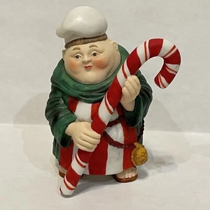 VTG Dept 56 Merry Makers Calvin the Candycane Striper Christmas Holiday Decor - Picture 1 of 6