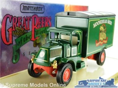 YGB09 MACK AC MOOSEHEAD BEER MODEL TRUCK MATCHBOX GREAT BEERS YESTERYEAR K8 - Image 1 of 4