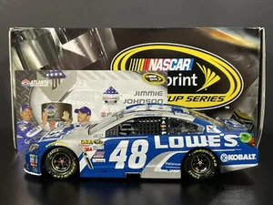 Jimmie Johnson #48 Lowe’s Atlanta Win 2015 Hendrick Chevy NASCAR 1/24 Die-Cast - Picture 1 of 12