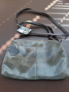 Sirco Schultertasche Leder - Bild 1 von 4