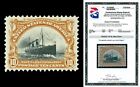 Scott 299 1901 10c Pan-American Issue Mint Graded VF 80 NH with PSE CERT