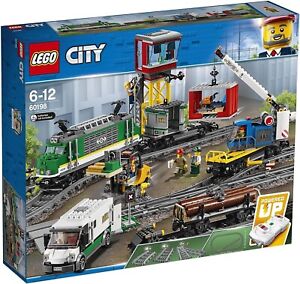 NEW LEGO 60198 freight train 1226 Piece SEALED Shipping Free