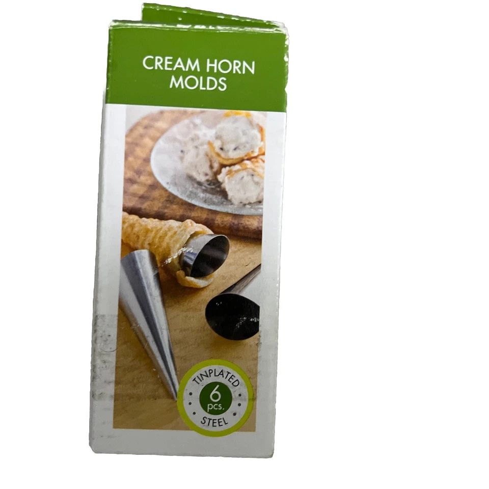 CREAM HORN MOLDS from Fox Run, Pack of 6 - Image 1 of 3