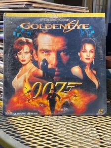 GoldenEye 007 (1996) Laserdisc Video - Picture 1 of 2