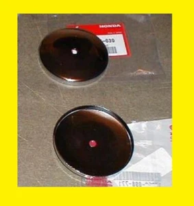 *1EA OEM Air Box Chrome END Cap CT70 ATC70 (SOLD_EACH) 17231-045-030 (05C) - Picture 1 of 1
