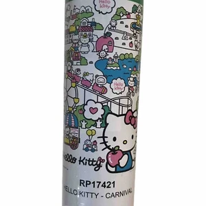 Sanrio Hello Kitty Carnival Wall Poster New Sealed 22 x 34 in - Picture 1 of 6