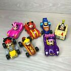 Disney Mickey, Minnie, Donald Goofy & the Roadster Racers Diecast Lot of 7