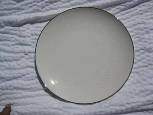 Lot of 2 Noritake Ivory China MONTBLANC 7527 White Floral 6 1/2" Bread Plates - Picture 1 of 3