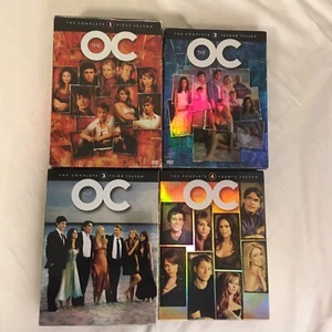 The OC TV Serie Set 1 - 4 komplette Staffeln 1 2 3 4 DVD Box Set kostenloser Versand! - Bild 1 von 11