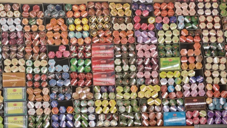 HEM Incense ~  10 Packs/200 Sticks ~ Huge Variety of Fragrances - Bulk Incense - Image 1 of 1