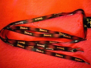 1 Paar Schnürsenkel oder Festival Bändchen TRIVIUM - Metall / Heavy Metall Band - Imagen 1 de 1