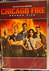 Chicago Fire: Season Five Box Set [DVD, NTSC, Drama, Firefighters, TV Series] - Picture 1 of 3