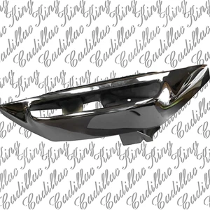 66 Cadillac Bumper Rear Bumper End Left side RECHROMED NEW CHROME 1966 - Picture 1 of 17