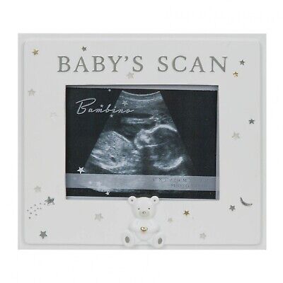 Widdop Bingham Baby's Scan Photo Frame - Baby Shower Mummy To Be Gift • 9.99£