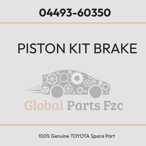 Toyota OEM PISTON KIT BRAKE 0449360350(04493-60350) - Picture 1 of 1