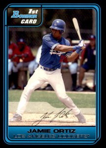 2006  Bowman Draft Picks & Prospects Draft Picks #DP47 Jamie Ortiz Dodgers