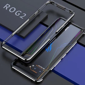 Metal Phone Frame Case Simple Aurora Gaming Phone Case for Asus ROG6 ROG6 PRO - Picture 1 of 12